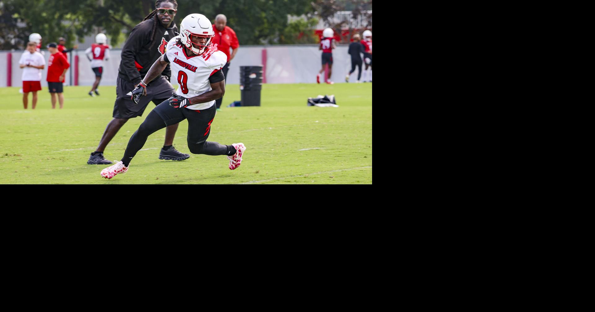 CRAWFORD | Tre Richardson is finally healthy. Now Louisville gets to see how fast he can go After playing hurt at Vanderbilt and missing spring practice, the explosive WR is back at full speed, completing what Deion Branch thinks could be Jeff Brohm's best receiving corps. Aug 9, 2026 Aug 9, 2026 Updated 10 mins ago