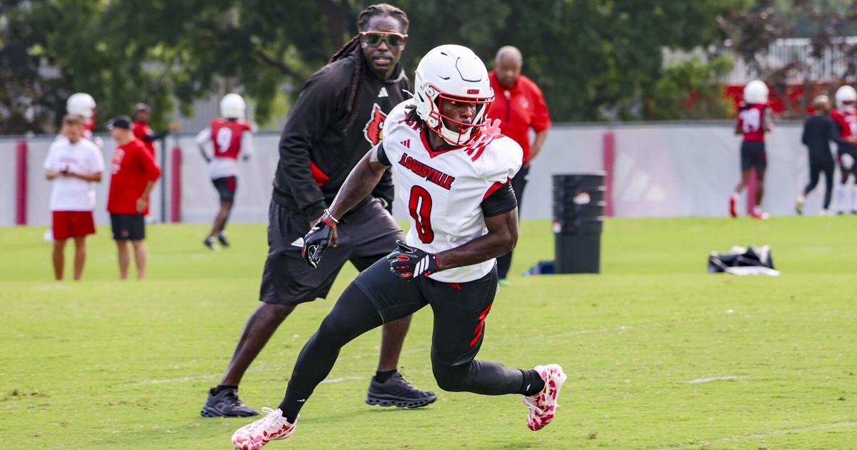 CRAWFORD | Tre Richardson is finally healthy. Now Louisville gets to see how fast he can go After playing hurt at Vanderbilt and missing spring practice, the explosive WR is back at full speed, completing what Deion Branch thinks could be Jeff Brohm's best receiving corps. Aug 9, 2026 Aug 9, 2026 Updated 10 mins ago