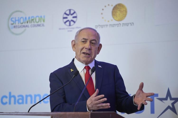 Israeli Prime Minister Benjamin Netanyahu