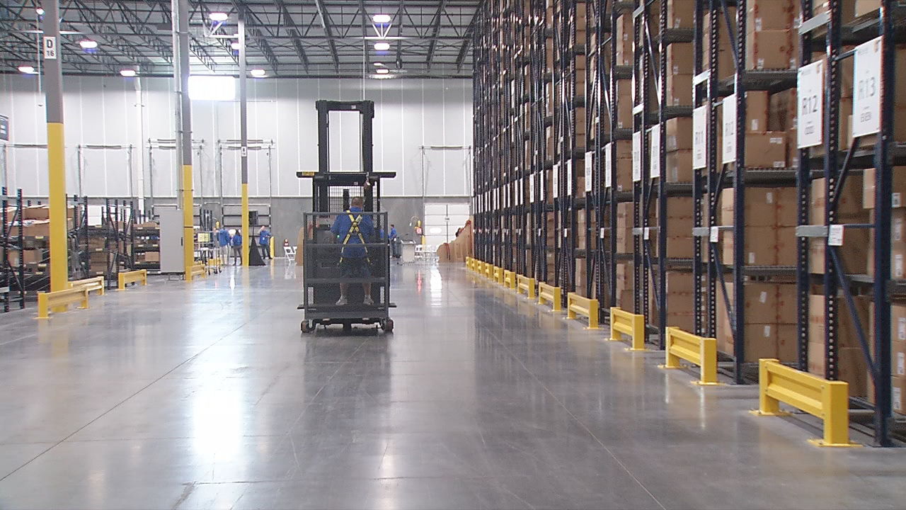 Columbia sportswear distribution center hotsell