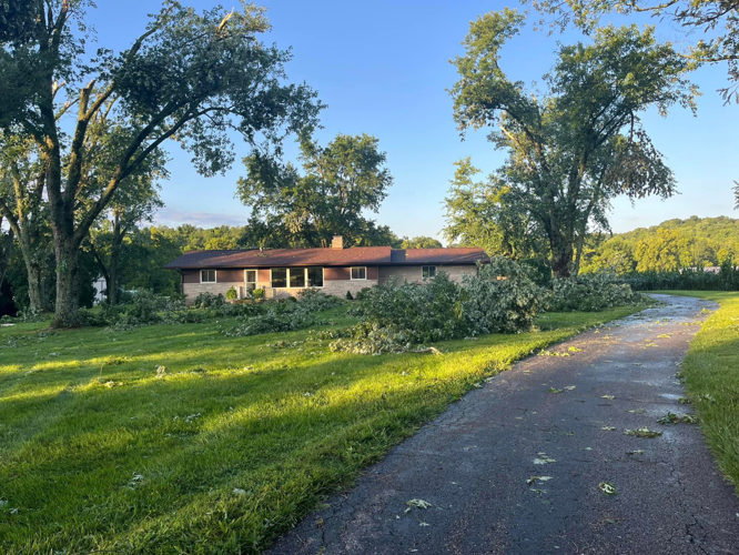 Paoli Storm Damage