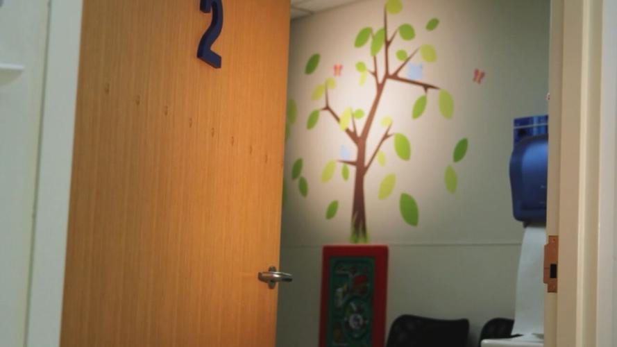 St. Jude Children's Research Hospital Room