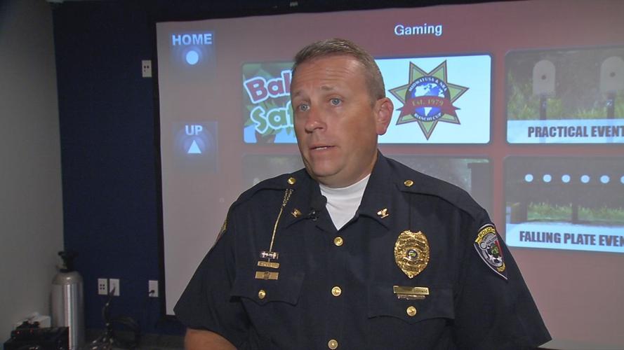 Charlestown Police Chief Keith McDonald