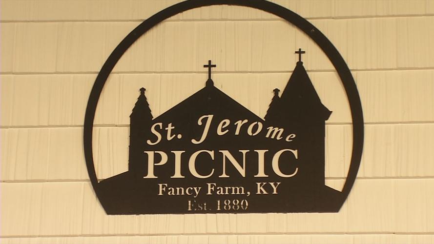 Fancy Farm sign