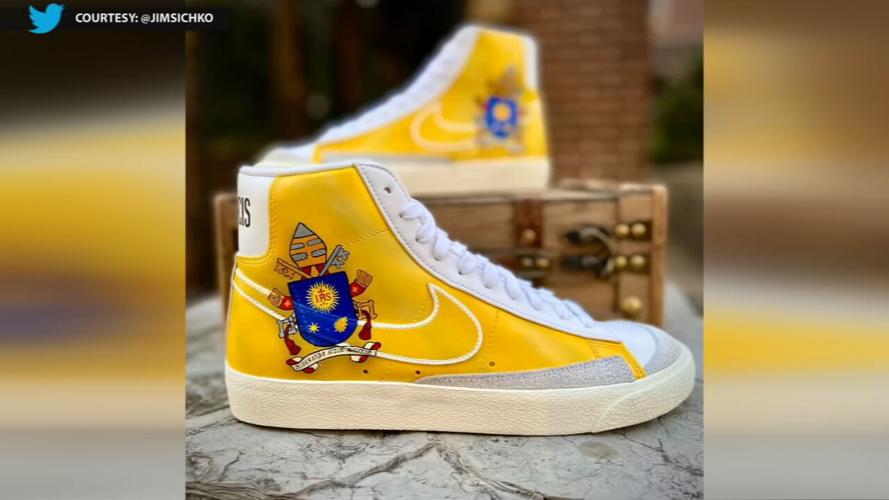 Rev. Jim Sichko and Pope Francis