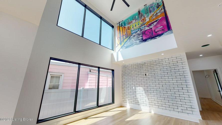 A fancy home in Louisville's Germantown neighborhood is listed at $750,000 as of July 15, 2023