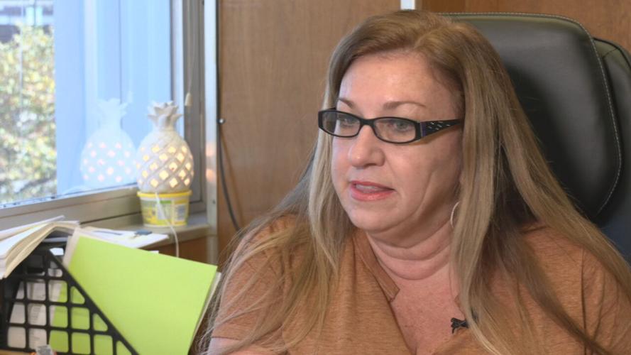 Floyd County Clerk Danita Burks
