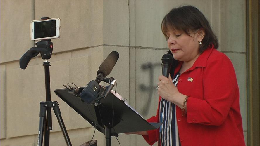 Louisville Democratic Party reads Declaration of Independence on Saturday, July 4, 2020