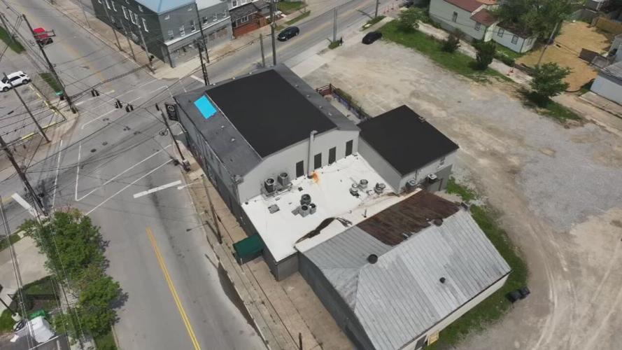 Aerial view of 21st in Germantown