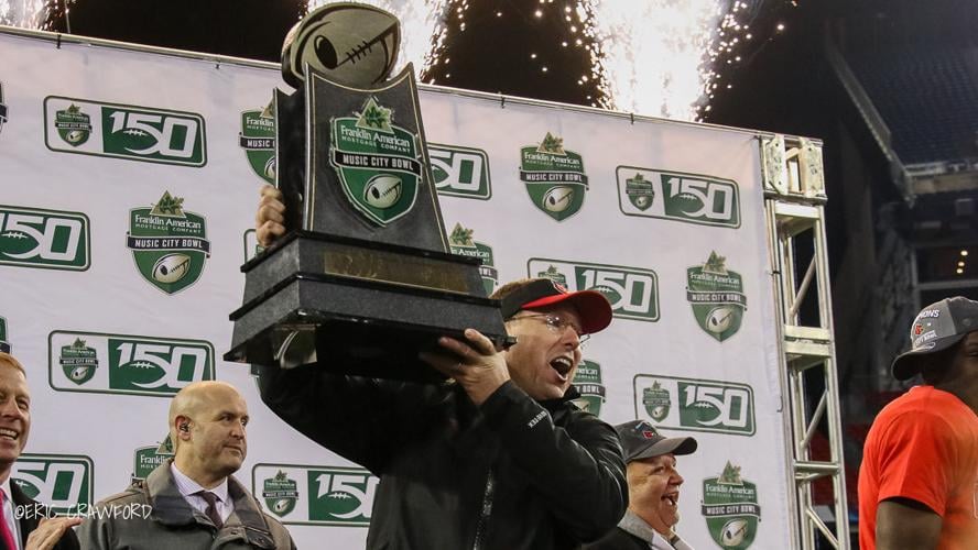 Satterfield Music City trophy