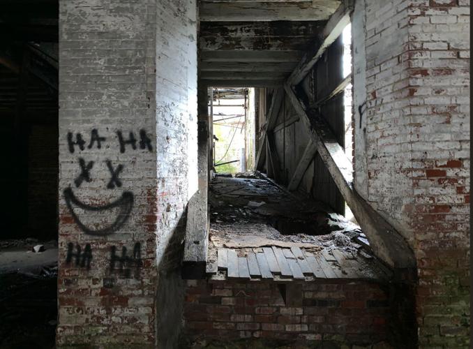Madison, Indiana's Eagle Cotton Mill (interior)
