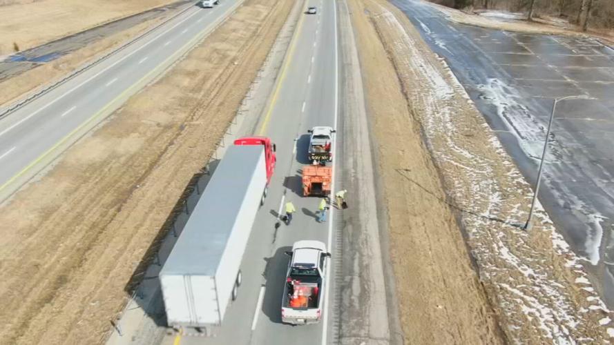 KYTC Pothole Work