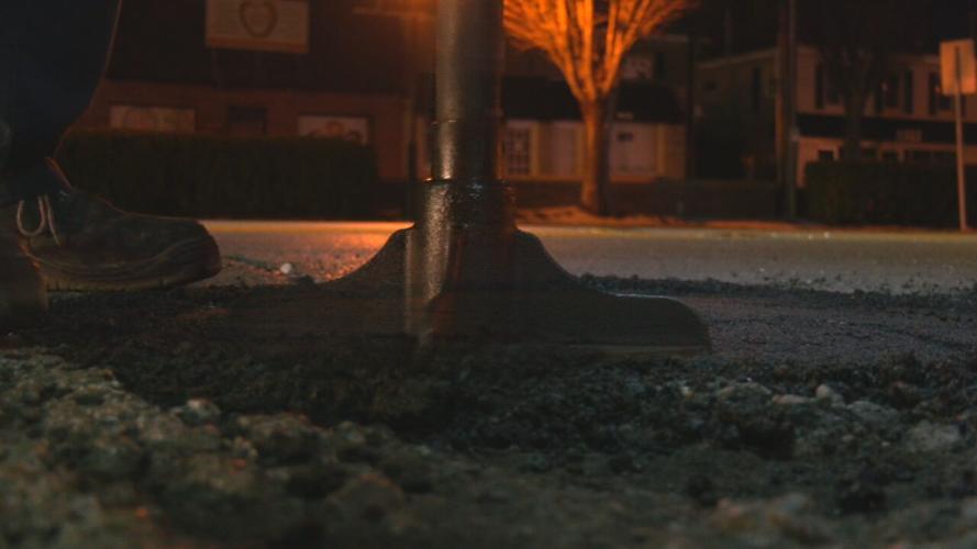 Metro Public Works fixes potholes