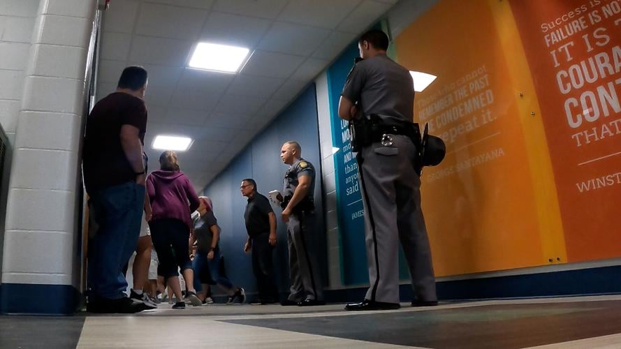 Active Shooter Training at Elizabethtown Community & Technical College