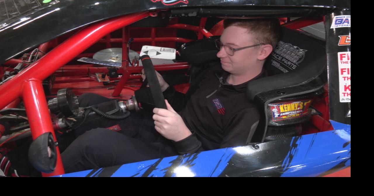 Kentucky race car driver overcomes dangerous heart condition to chase NASCAR dream