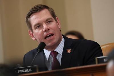 Eric SwalwellThreat