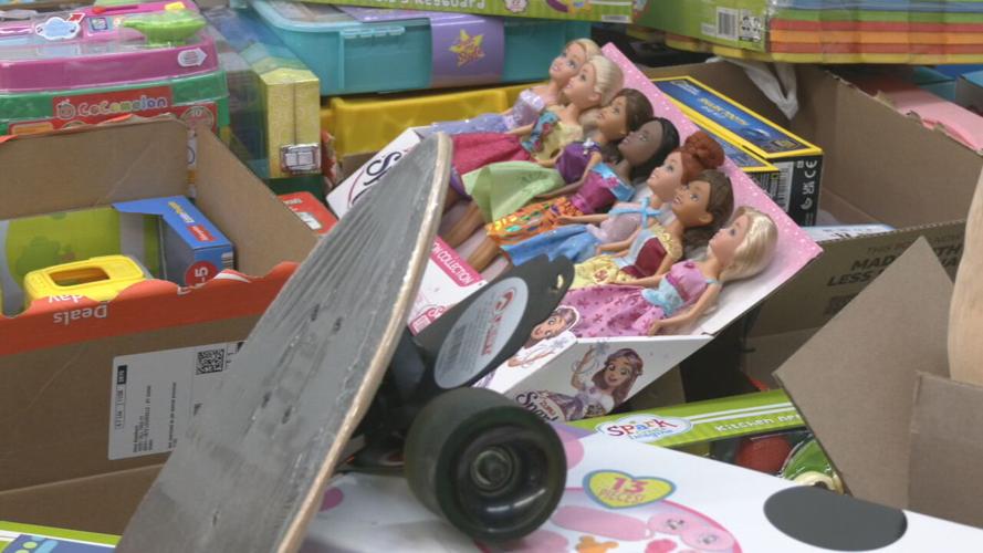 USA Cares collecting toys, gift cards