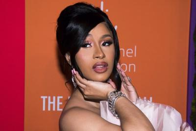 Rapper Cardi B on 9-16-19