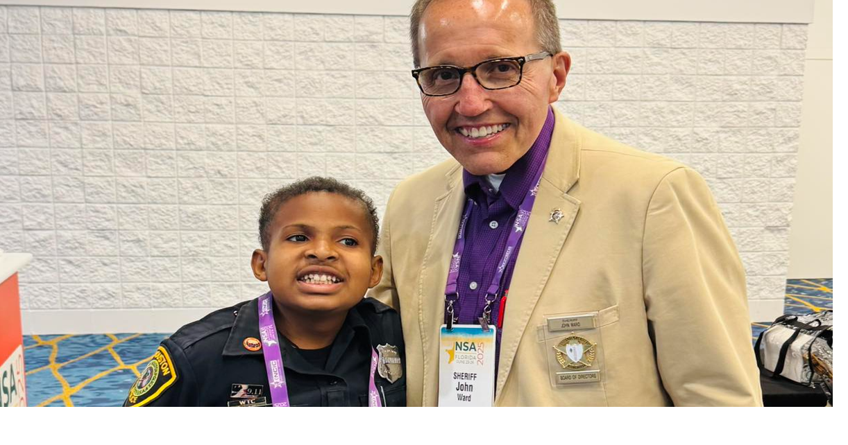 Teen with cancer defies odds, fulfills dream to join law enforcement agencies