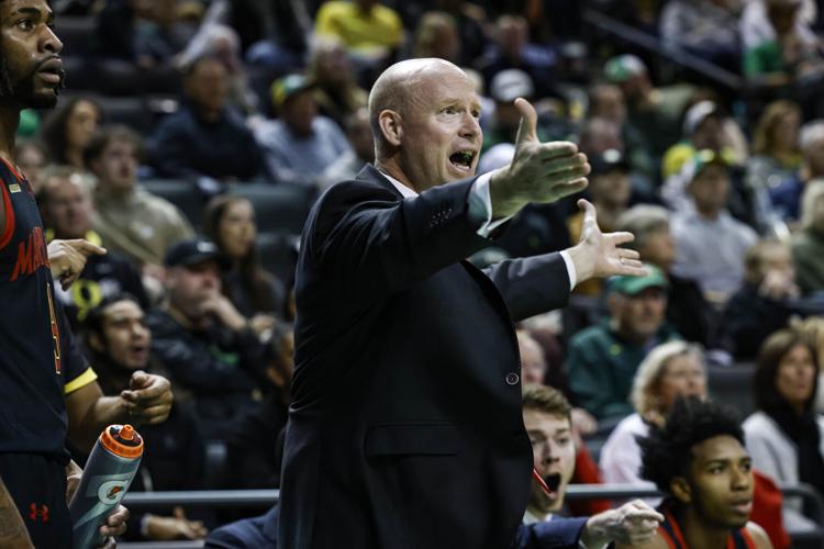 Maryland Oregon Basketball