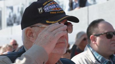 Veterans, family members, and the community attended an event Friday to honor and thank Vietnam veterans for their service