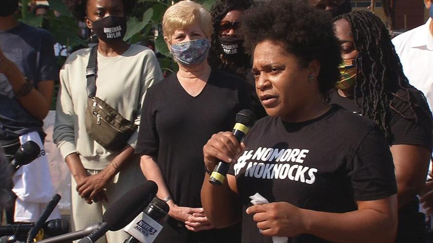 Keturah Herron, a policy strategist with ACLU Kentucky