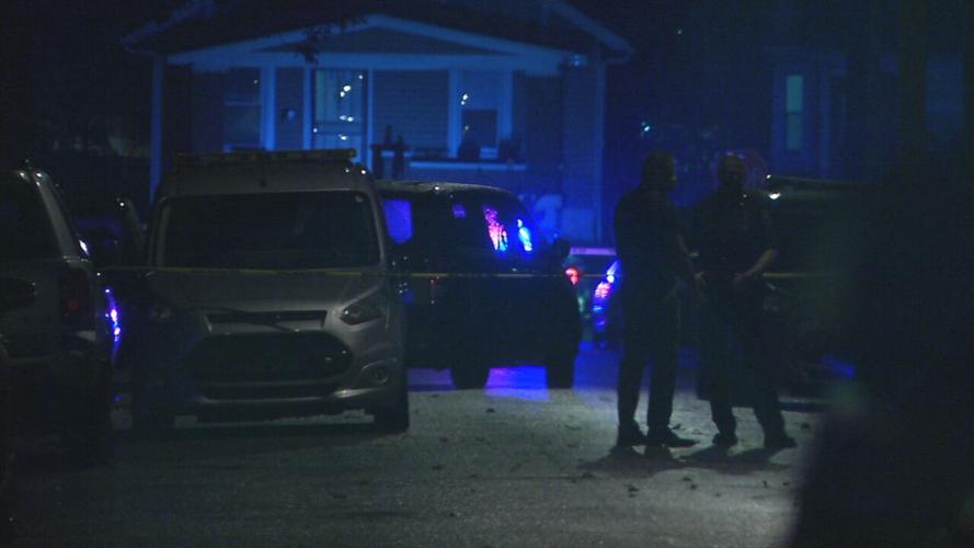 Authorities at 36th and Jefferson (reported suspect suicide) 10-23-20