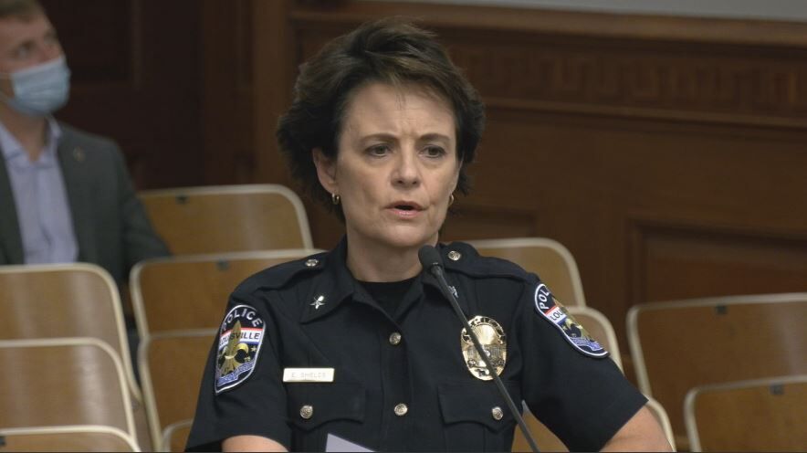Police Chief Erika Shields