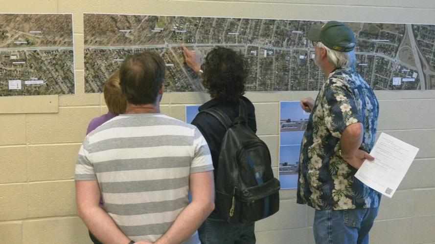 KYTC Taylor Boulevard-New Cut Road Corridor safety meeting