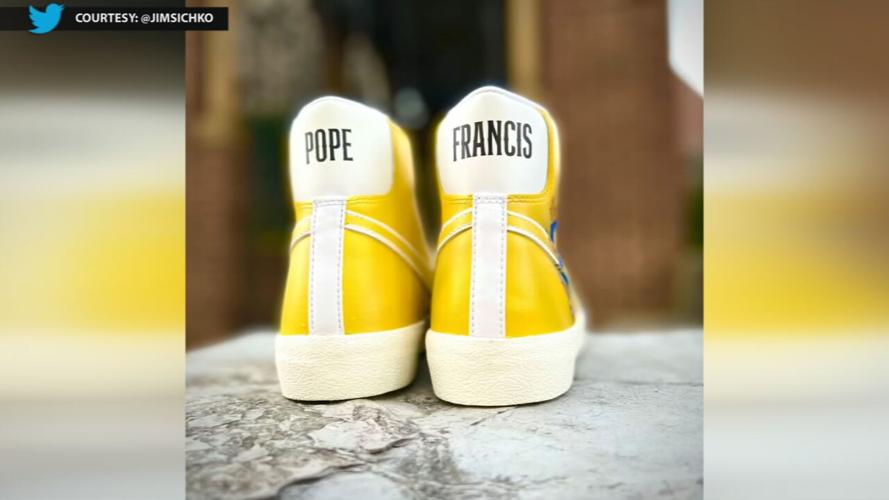 Rev. Jim Sichko and Pope Francis