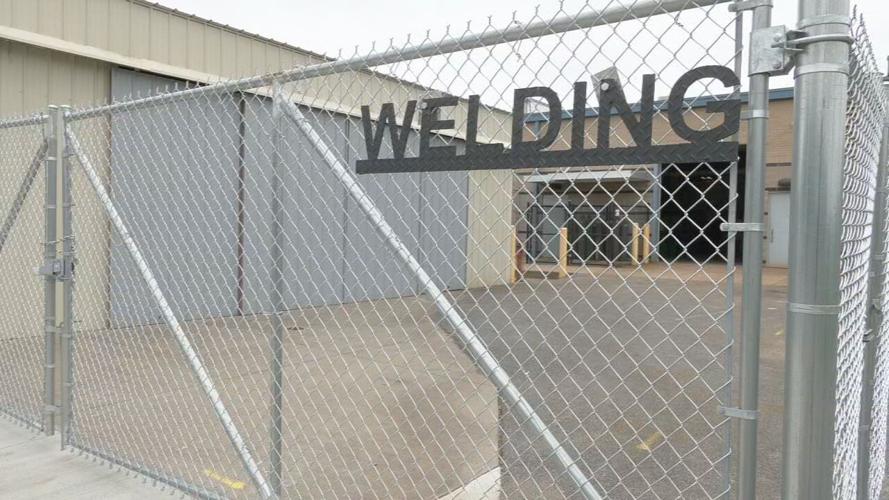 Adair County High School welding