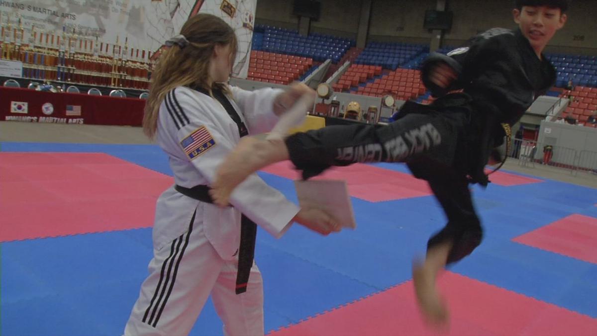 Louisville hosts 33rd Annual Hwang's Martial Arts Taekwondo Championships News