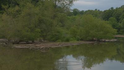 Sympson Lake in Bardstown, Ky.