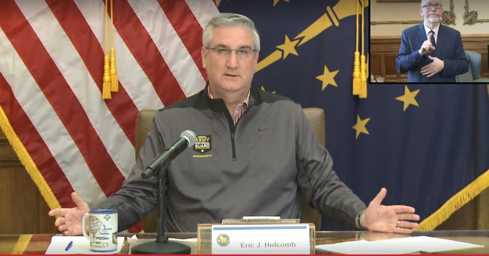 Indiana Gov. Eric Holcomb