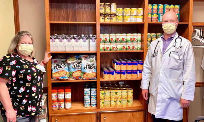 Norton Healthcare food pantry