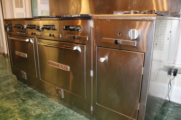 Original Colonel Sanders Personal; Stove.jpg.JPG