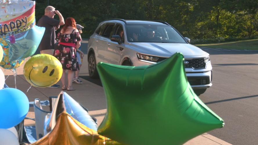 Jacoby Christie birthday parade