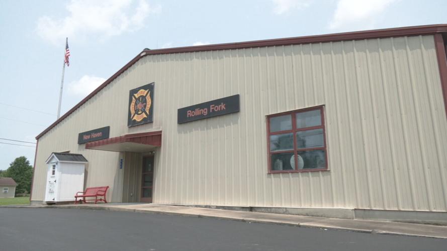 Rolling Fork Fire Department in Nelson County 6-10-25