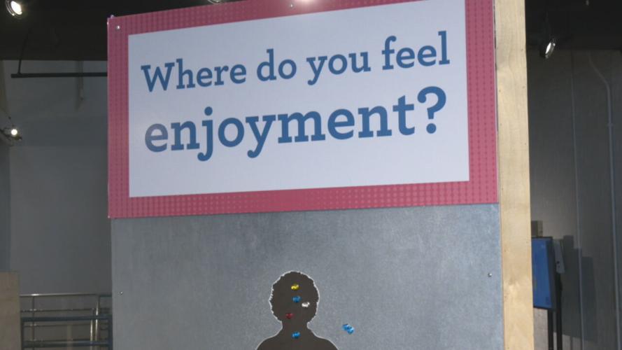 Kentucky Science Center's feelings exhibit