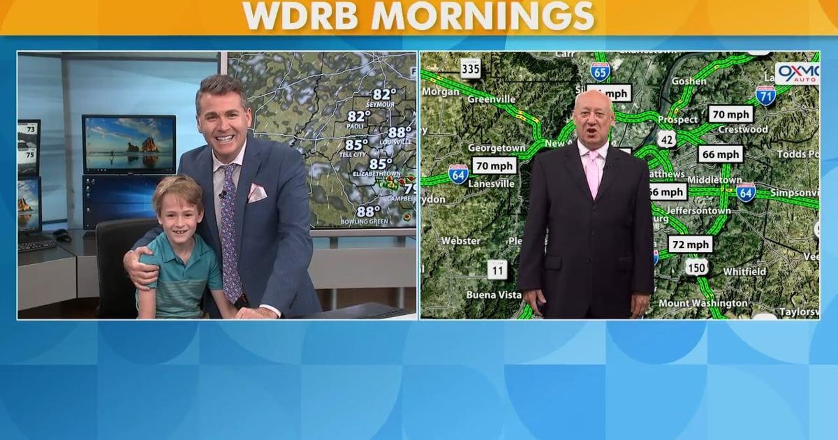 Jude Redfield's son visits WDRB Mornings | | wdrb.com jude-redfield-s-son-visits-wdrb-mornings-wdrb-com