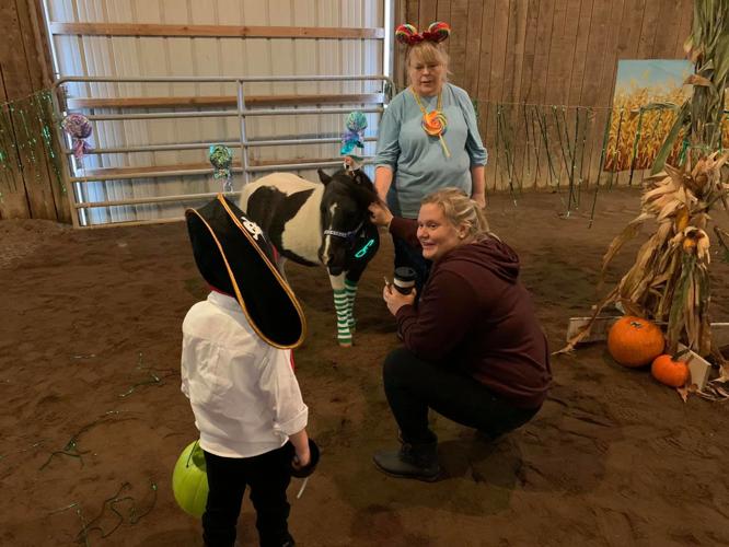 IMAGES| Mini horses win Halloween with costume party fundraiser for Opening Gates nonprofit