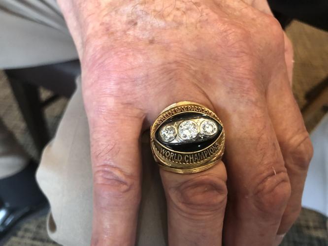 Steve Wright Super Bowl Ring