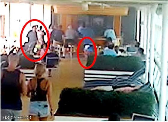 Surveillance video from Royal Caribbean cruise where Chloe Wiegand died