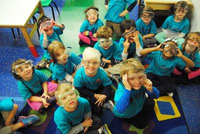 KY Science Center summer camp group