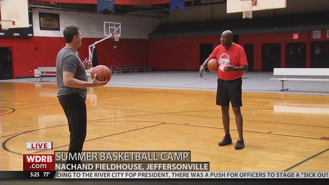 Have Fun And Improve Your Basketball Skills At Robbie Valentine S