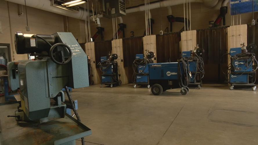 Adair County High School welding