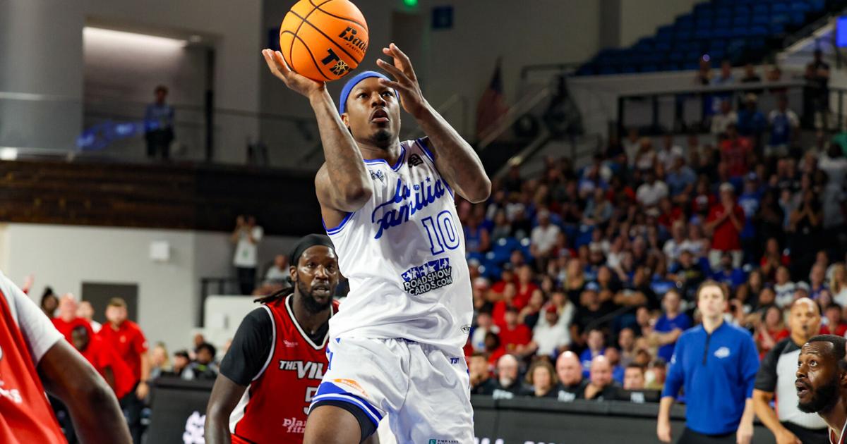 CRAWFORD | La Familia won Game 3 over The Ville. The availability report won the series. - WDRB image