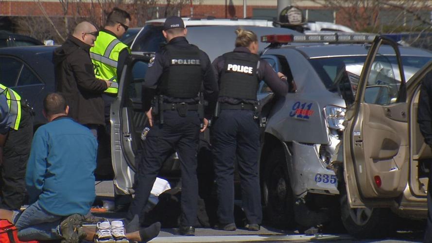 LMPD Cruiser Crash 03/03/20