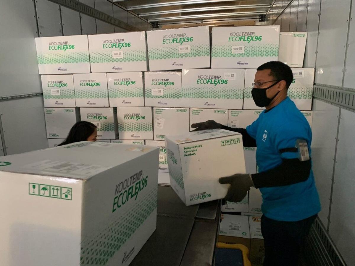Moderna Vaccines For Covid 19 Arrive In Louisville News Wdrb Com