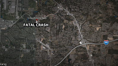 Hurstbourne Parkway wrong way crash